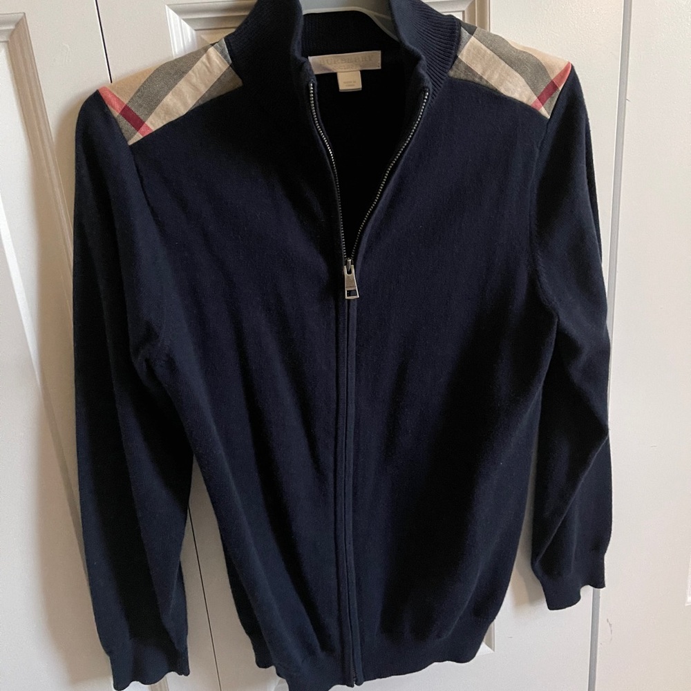 Burberry boys sweater! Like new